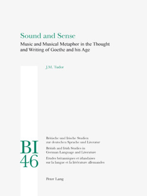 cover image of Sound and Sense
